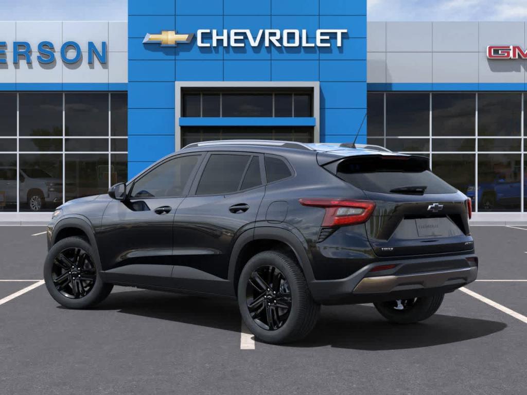 new 2025 Chevrolet Trax car, priced at $27,585