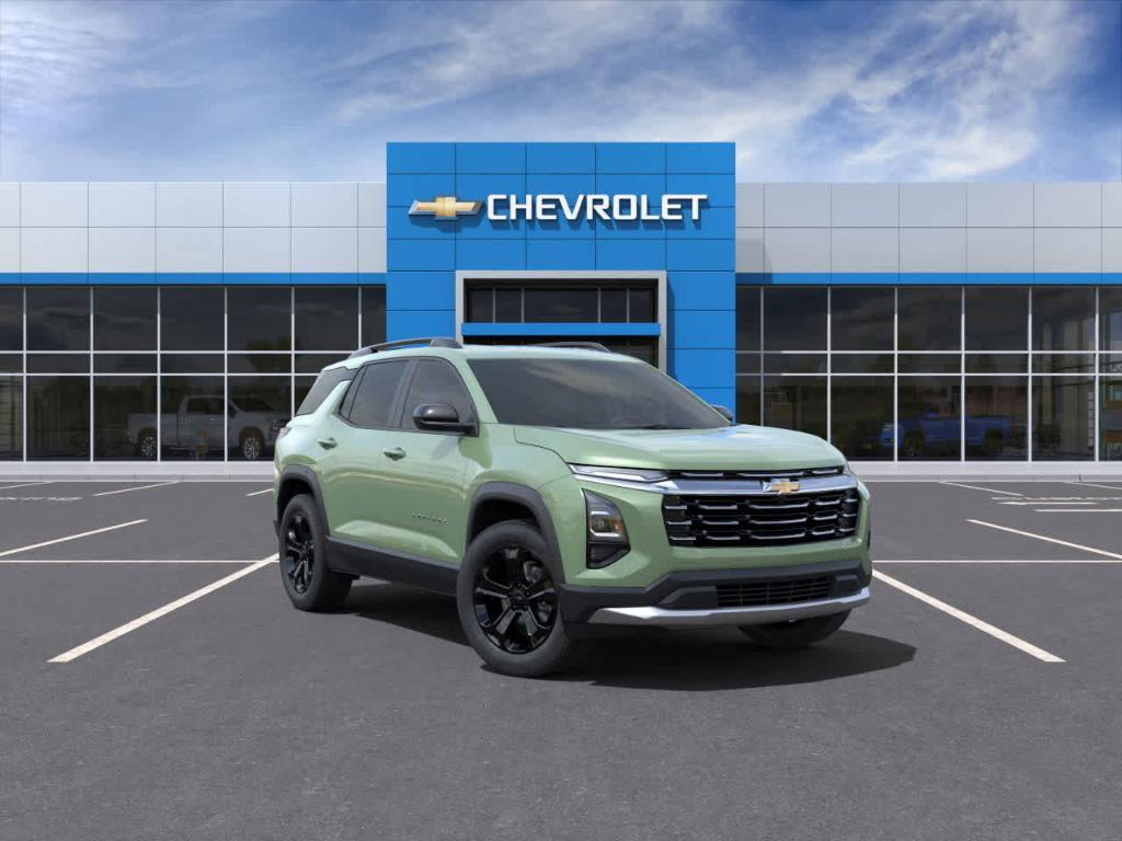 new 2025 Chevrolet Equinox car, priced at $31,215