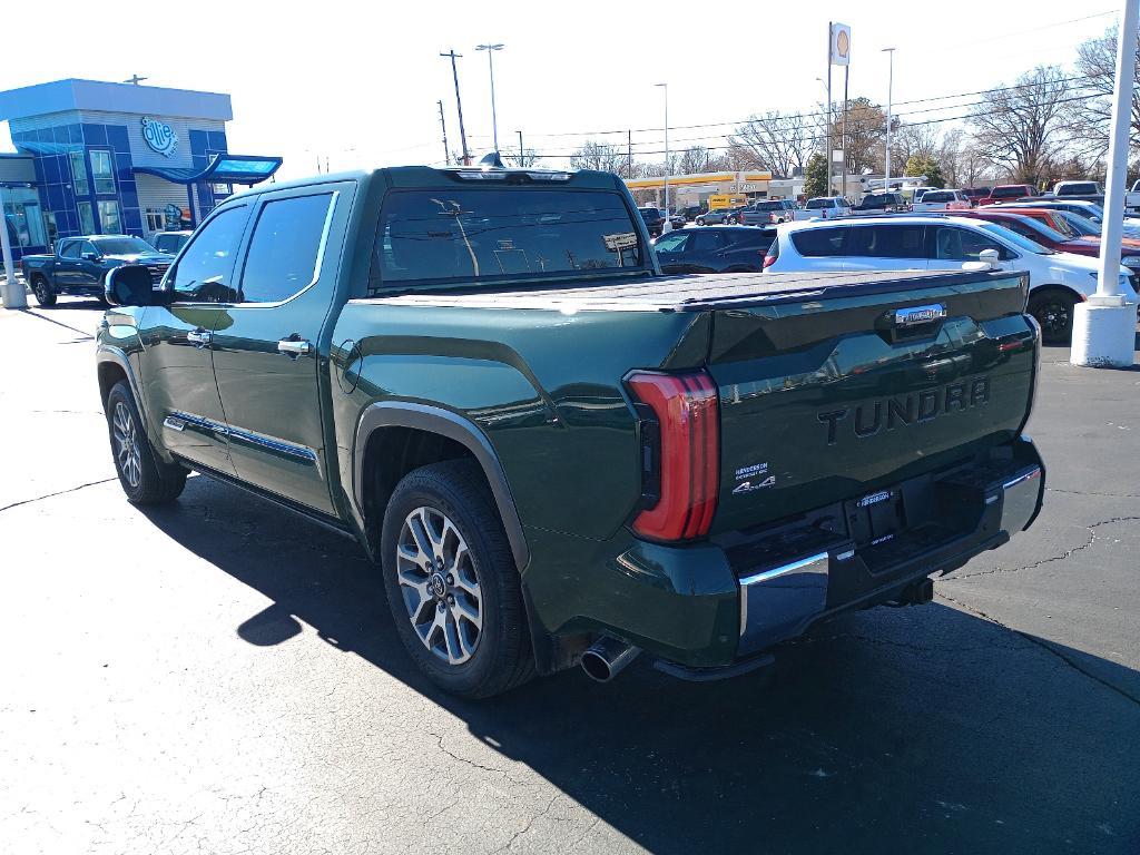 used 2023 Toyota Tundra Hybrid car, priced at $64,995