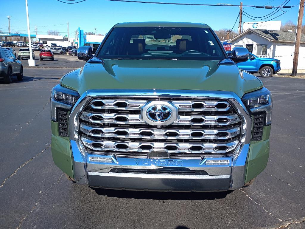 used 2023 Toyota Tundra Hybrid car, priced at $64,995