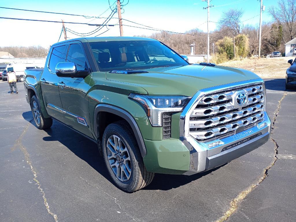 used 2023 Toyota Tundra Hybrid car, priced at $64,995