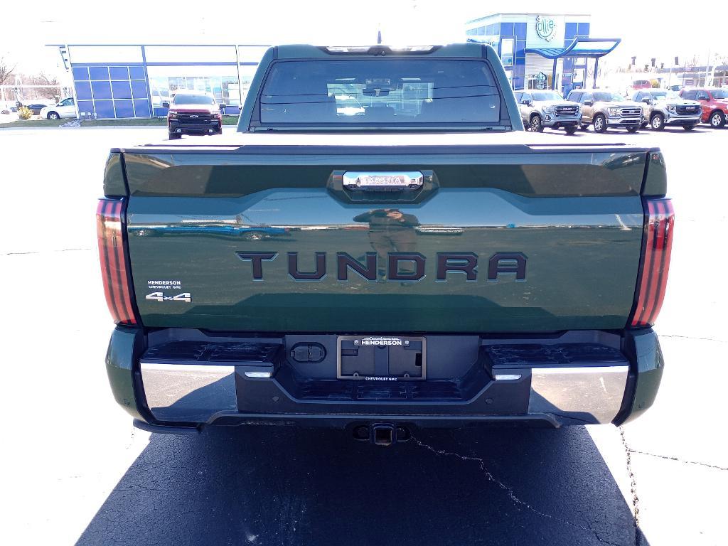 used 2023 Toyota Tundra Hybrid car, priced at $64,995