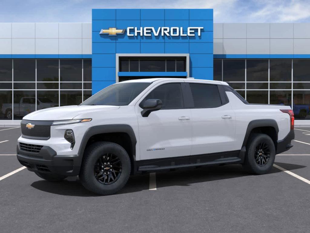 new 2024 Chevrolet Silverado EV car, priced at $76,787