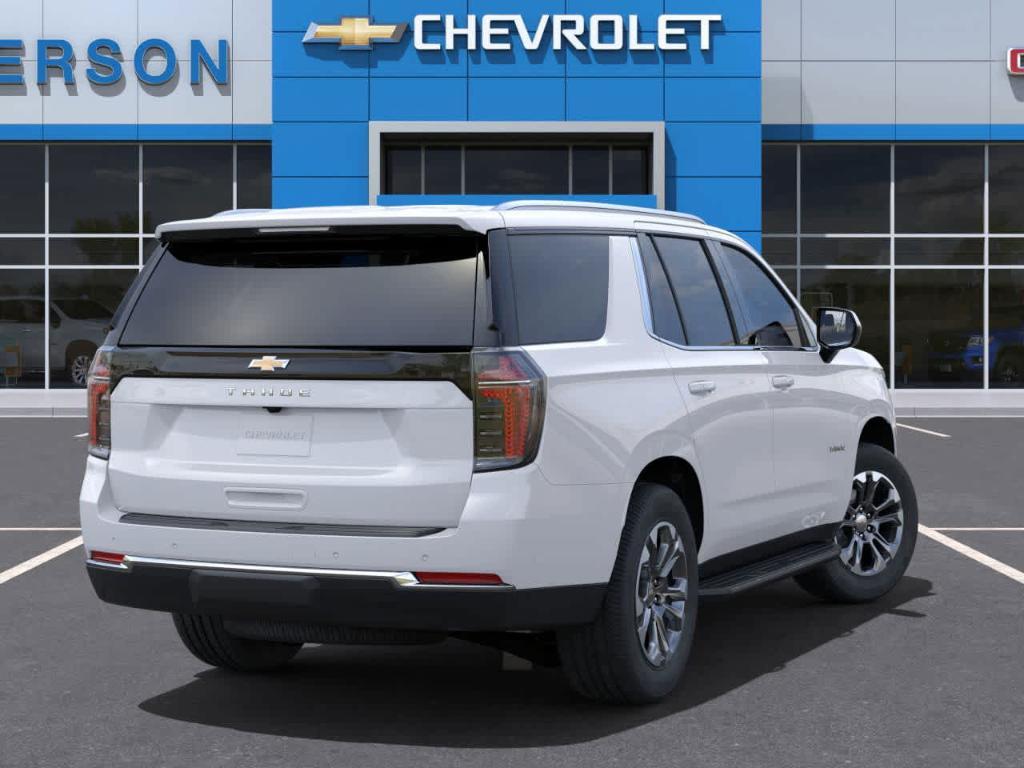 new 2025 Chevrolet Tahoe car, priced at $64,595