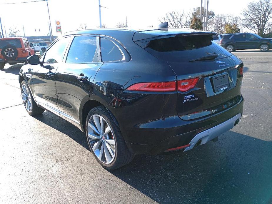 used 2020 Jaguar F-PACE car, priced at $29,995