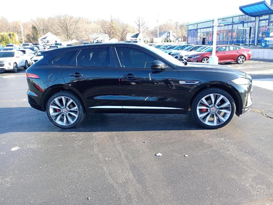 used 2020 Jaguar F-PACE car, priced at $29,995