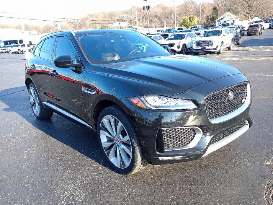 used 2020 Jaguar F-PACE car, priced at $29,995