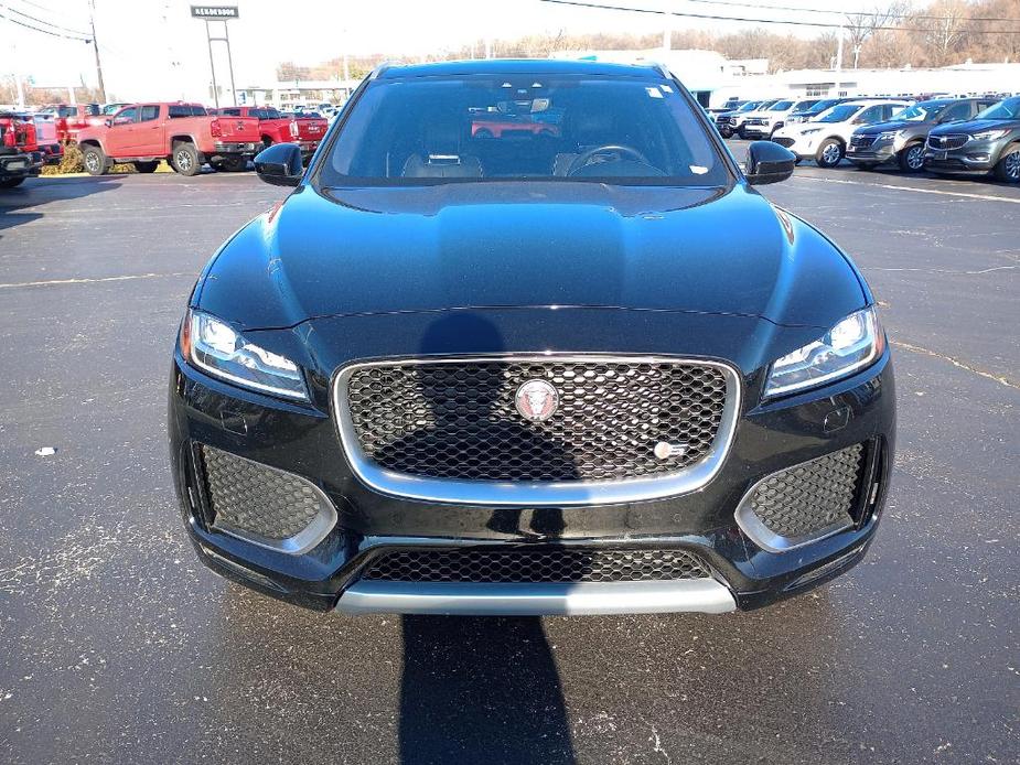 used 2020 Jaguar F-PACE car, priced at $29,995