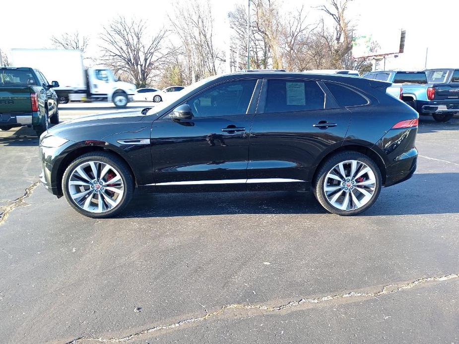 used 2020 Jaguar F-PACE car, priced at $29,995