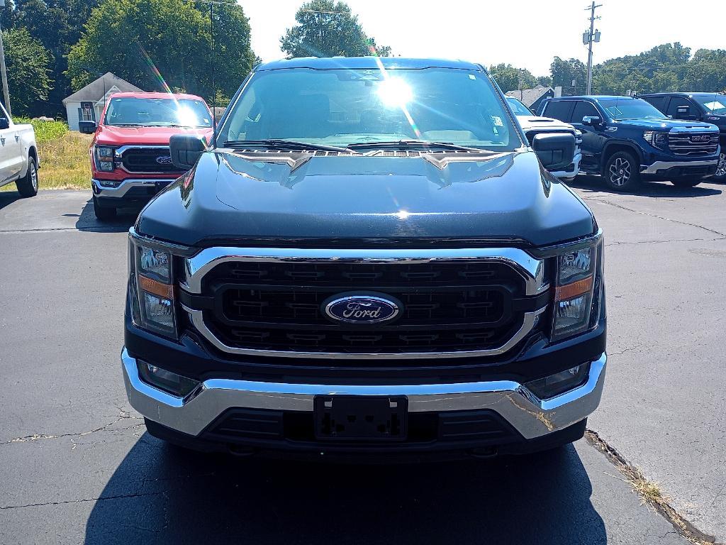 used 2023 Ford F-150 car, priced at $40,995