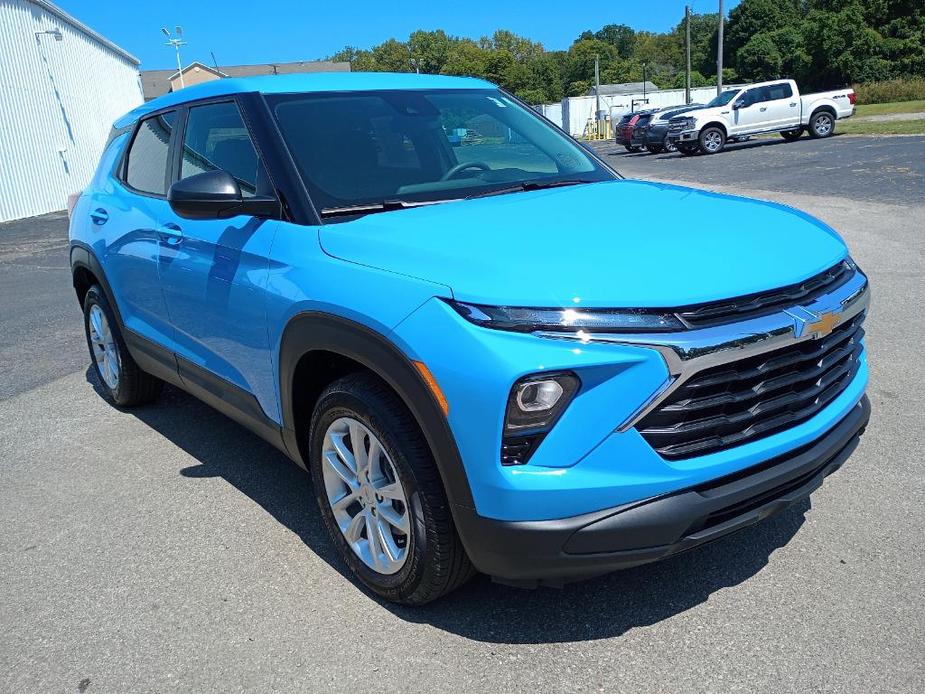 used 2024 Chevrolet TrailBlazer car, priced at $27,800