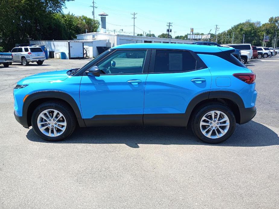 used 2024 Chevrolet TrailBlazer car, priced at $27,800