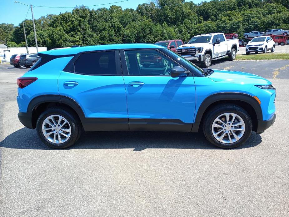 used 2024 Chevrolet TrailBlazer car, priced at $27,800