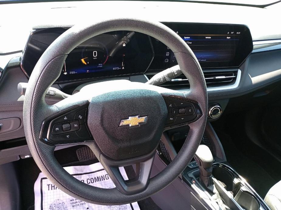 used 2024 Chevrolet TrailBlazer car, priced at $27,800