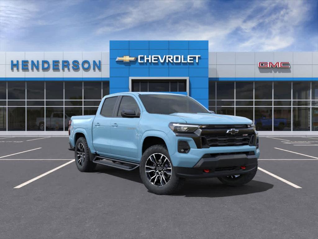 new 2025 Chevrolet Colorado car, priced at $49,855