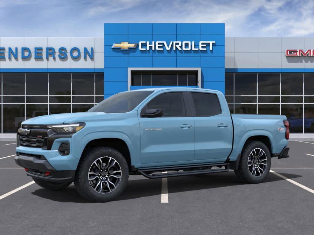 new 2025 Chevrolet Colorado car, priced at $49,855