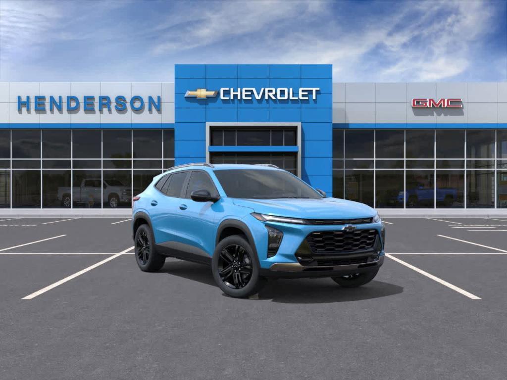 new 2025 Chevrolet Trax car, priced at $27,085