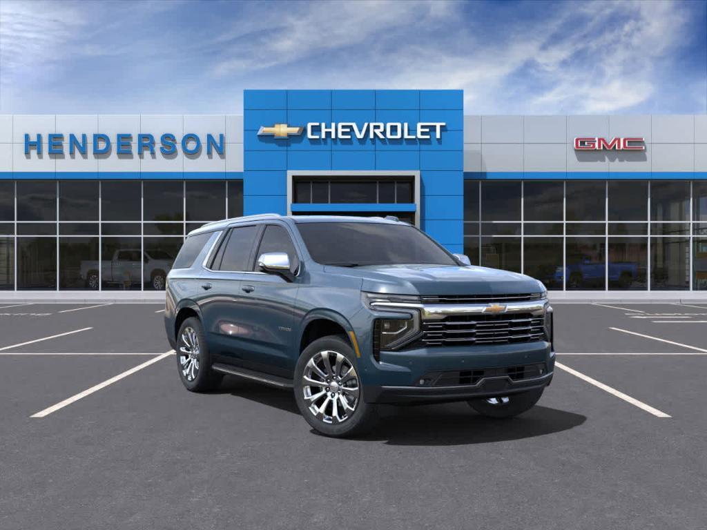 new 2025 Chevrolet Tahoe car, priced at $79,620