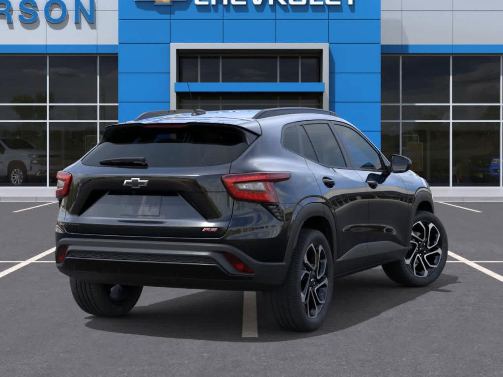 new 2025 Chevrolet Trax car, priced at $26,690