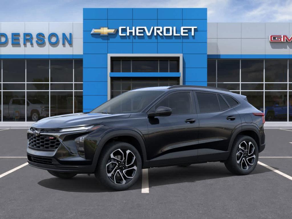 new 2025 Chevrolet Trax car, priced at $26,690