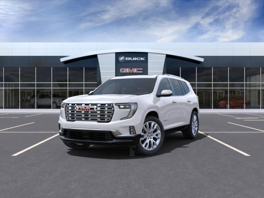 new 2025 GMC Acadia car, priced at $65,300