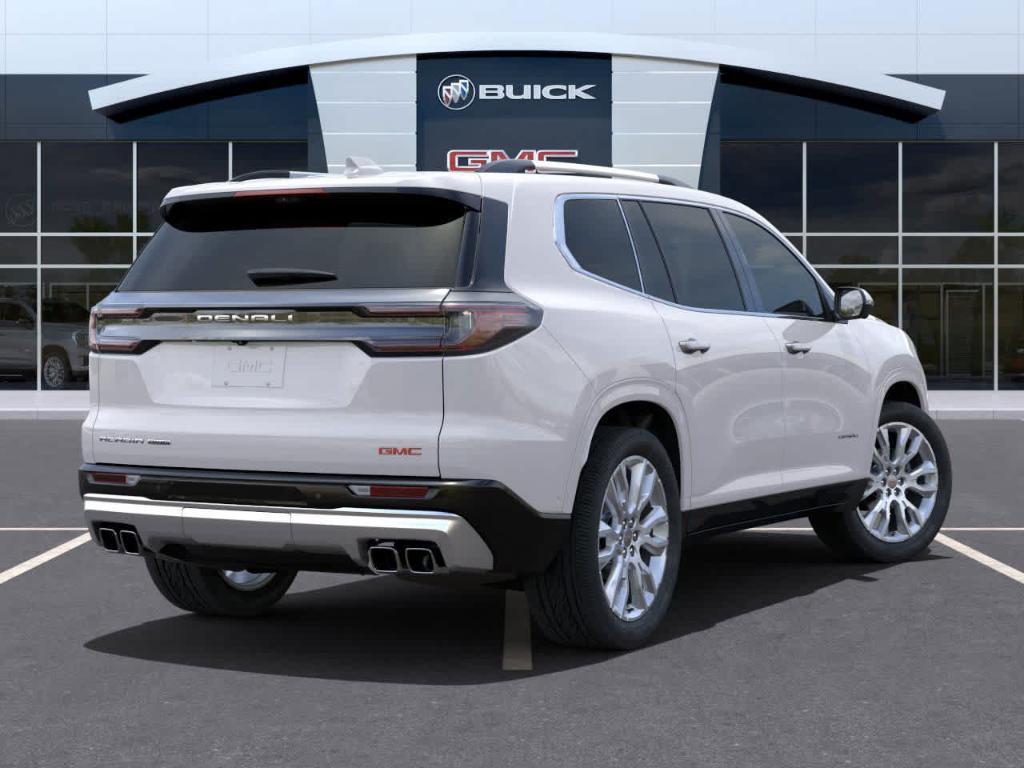 new 2025 GMC Acadia car, priced at $65,300