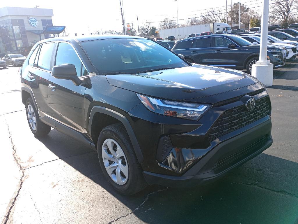 used 2024 Toyota RAV4 car, priced at $30,990