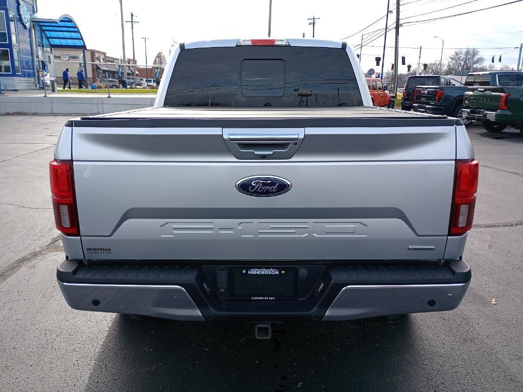 used 2019 Ford F-150 car, priced at $36,995