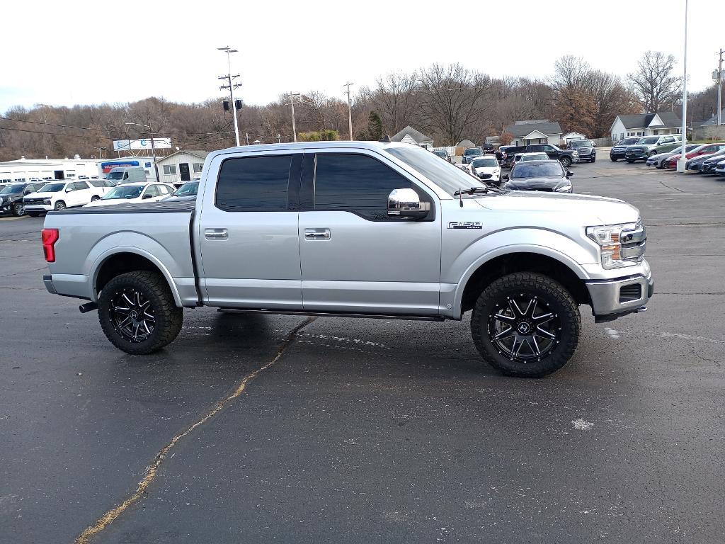 used 2019 Ford F-150 car, priced at $36,995