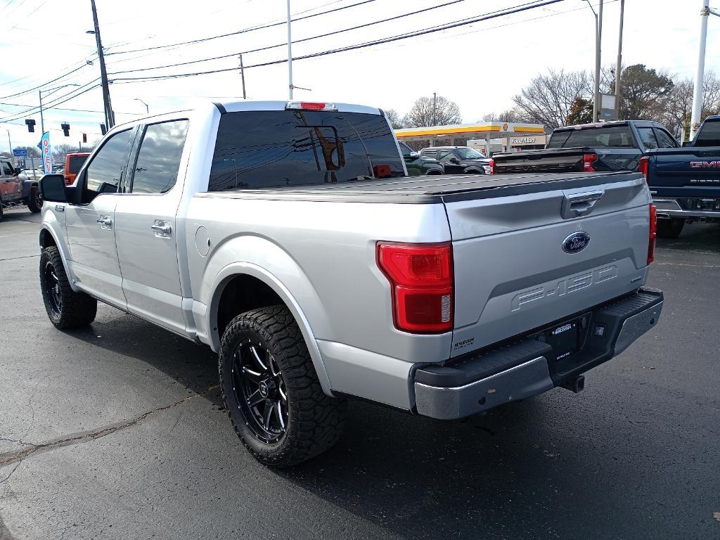 used 2019 Ford F-150 car, priced at $36,995