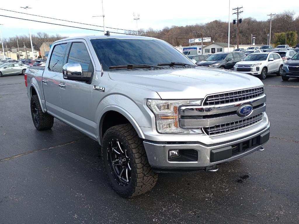 used 2019 Ford F-150 car, priced at $36,995