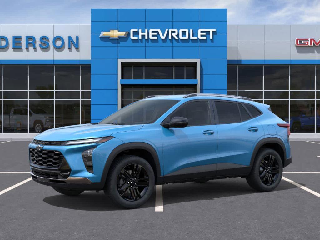 new 2025 Chevrolet Trax car, priced at $27,085