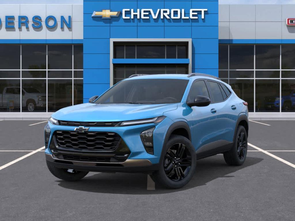 new 2025 Chevrolet Trax car, priced at $27,085