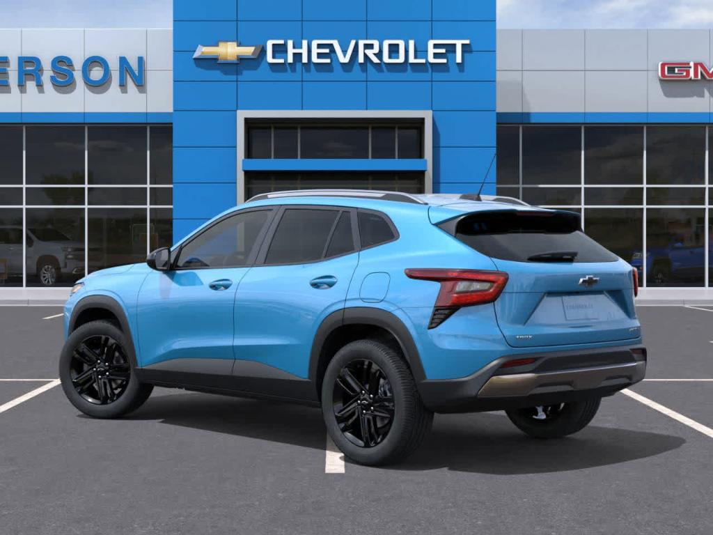 new 2025 Chevrolet Trax car, priced at $27,085