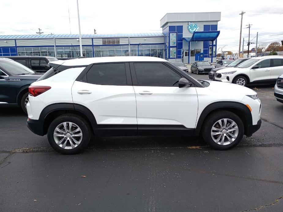 used 2023 Chevrolet TrailBlazer car