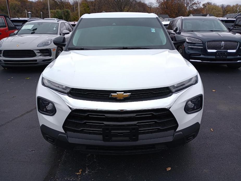 used 2023 Chevrolet TrailBlazer car