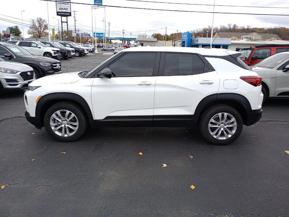 used 2023 Chevrolet TrailBlazer car