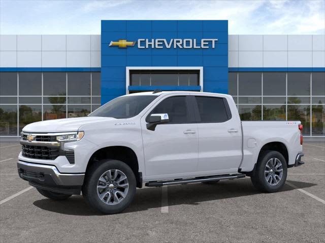 new 2024 Chevrolet Silverado 1500 car, priced at $53,953