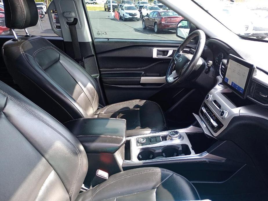 used 2022 Ford Explorer car, priced at $33,990