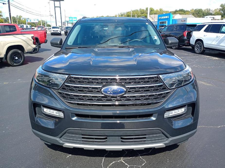 used 2022 Ford Explorer car, priced at $33,990