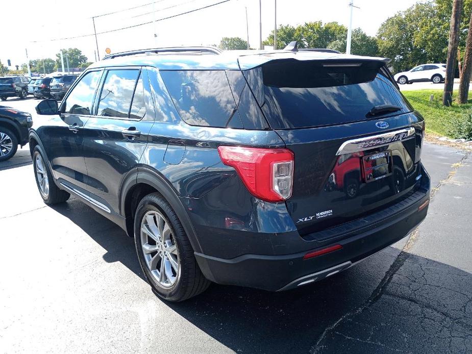 used 2022 Ford Explorer car, priced at $33,990