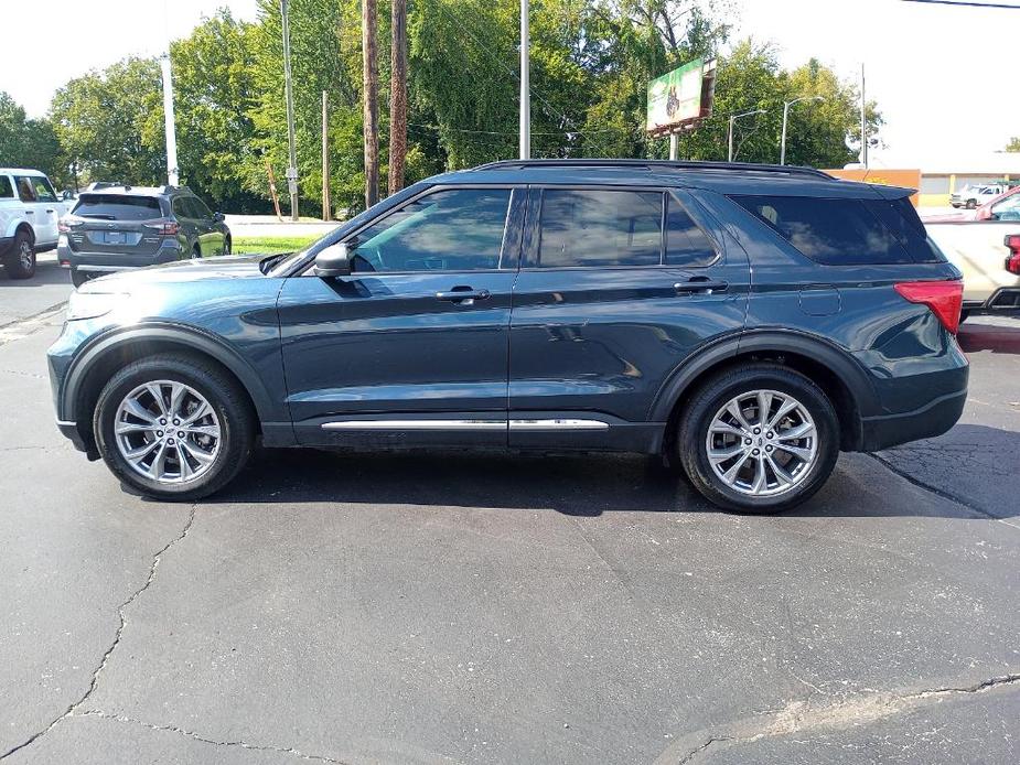 used 2022 Ford Explorer car, priced at $33,990