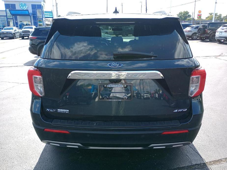 used 2022 Ford Explorer car, priced at $33,990