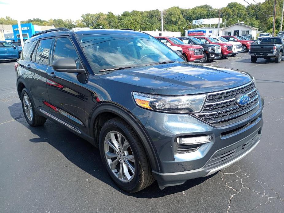 used 2022 Ford Explorer car, priced at $33,990