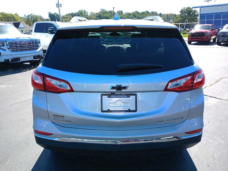 used 2021 Chevrolet Equinox car, priced at $26,999