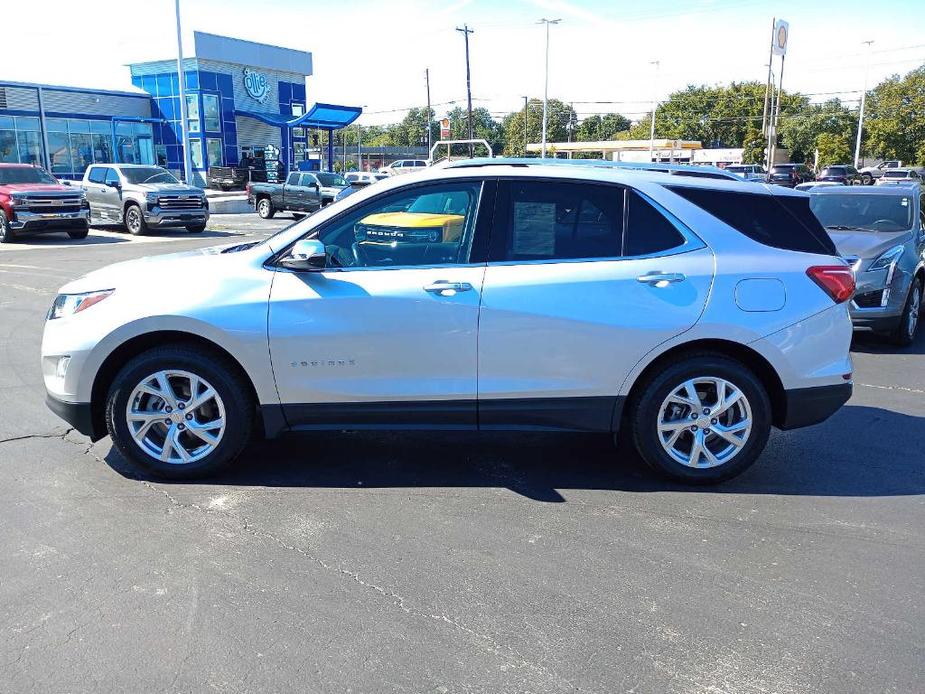 used 2021 Chevrolet Equinox car, priced at $26,999