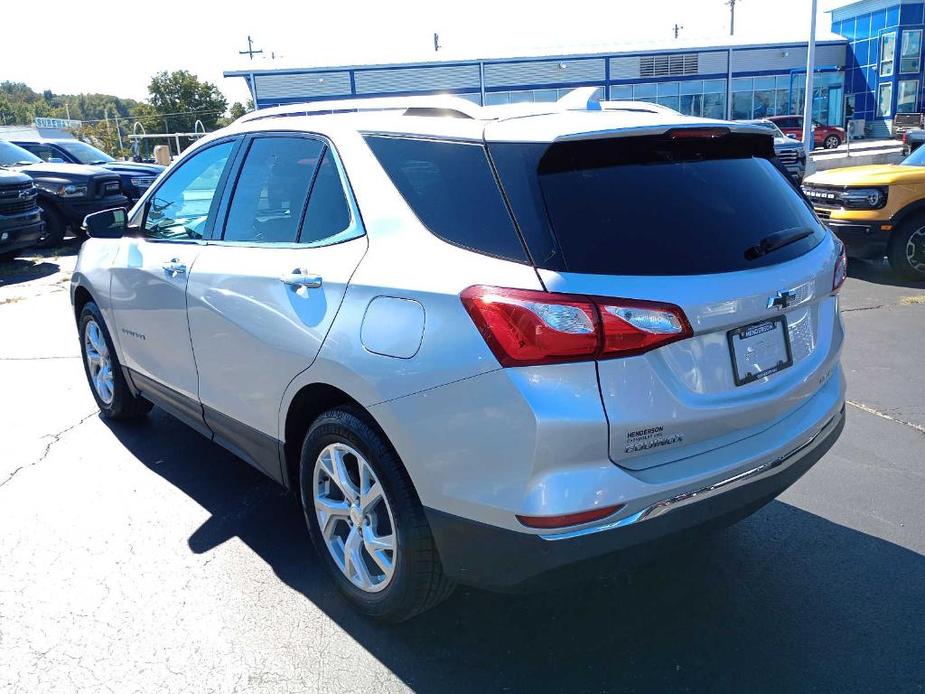 used 2021 Chevrolet Equinox car, priced at $26,999