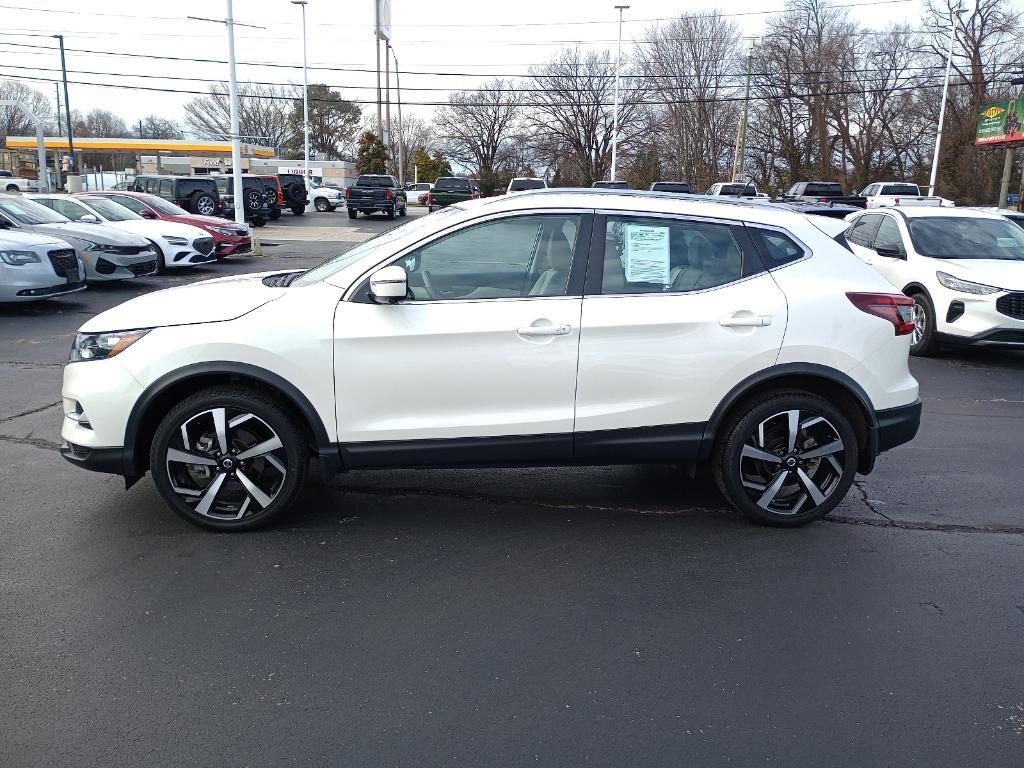 used 2022 Nissan Rogue Sport car, priced at $26,495