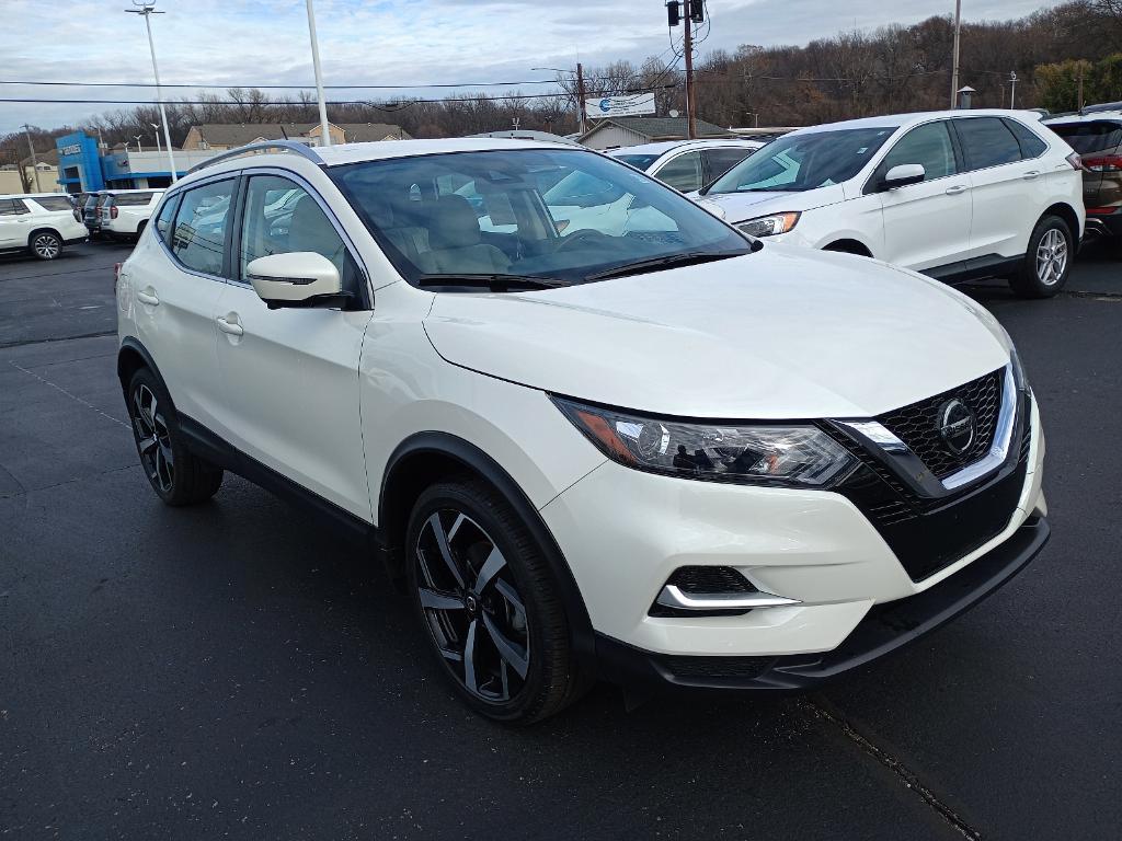 used 2022 Nissan Rogue Sport car, priced at $26,495