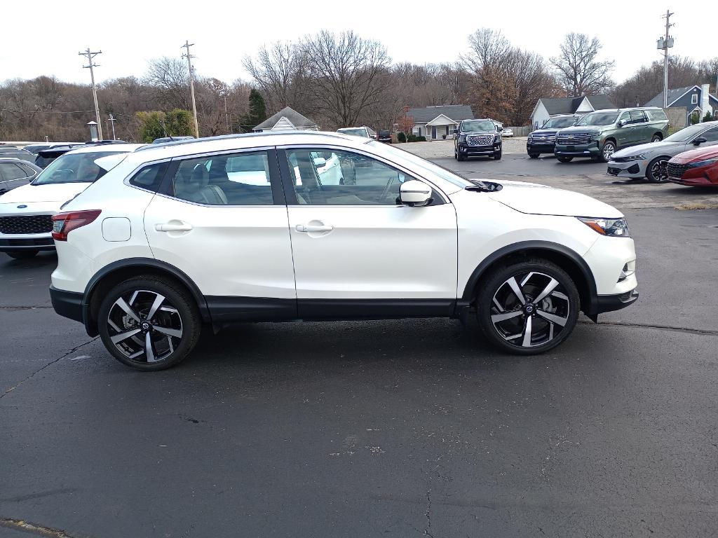 used 2022 Nissan Rogue Sport car, priced at $26,495